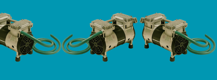 Reparacion de bomba de vacio