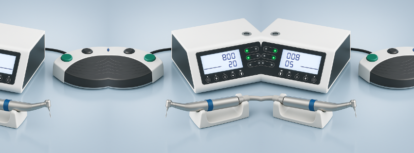 Reparacion de equipo de cirugia dental